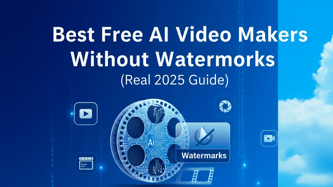Best Free AI Video Makers Without Watermarks